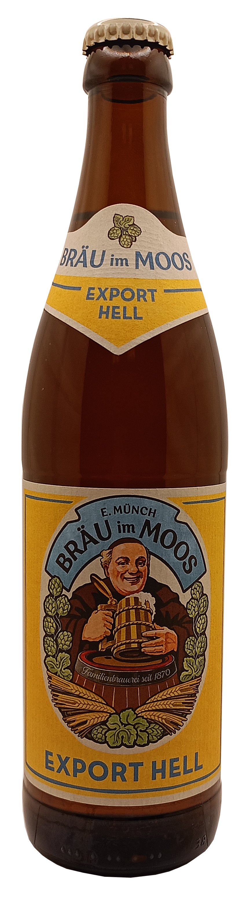 Birra Bräu im Moos Export Hell 33cl