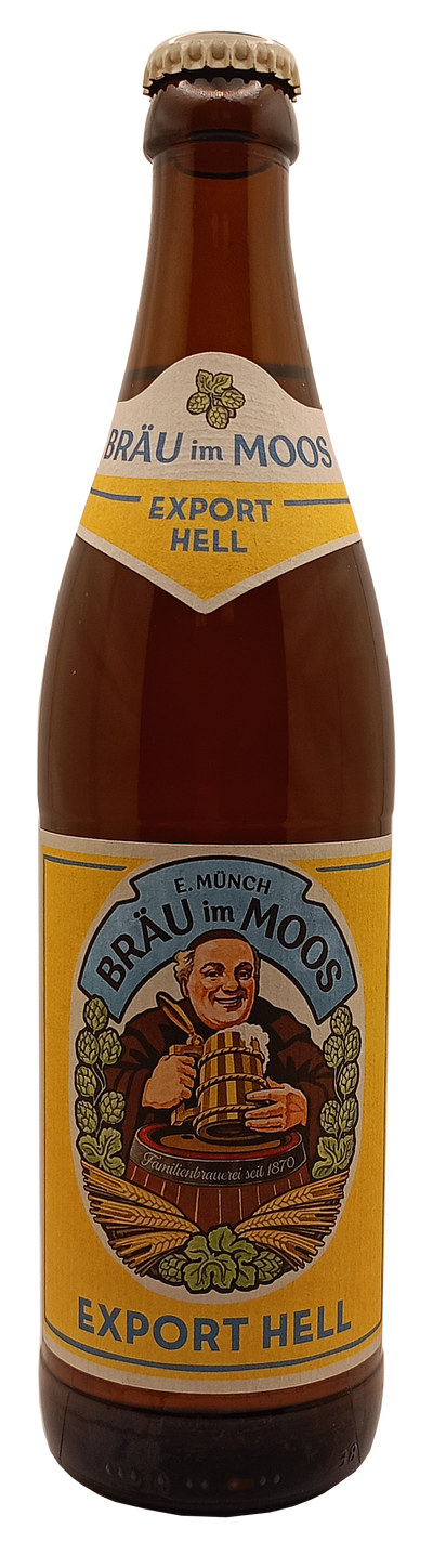 Birra Bräu im Moos Export Hell 33cl