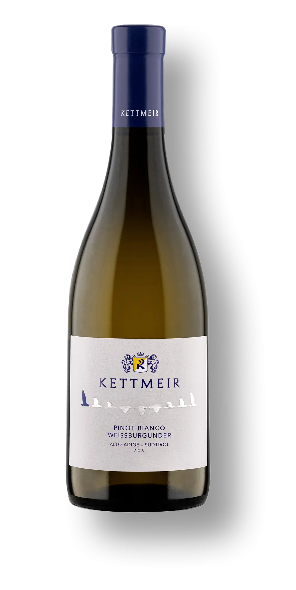 Vino Kettmeir Pinot Bianco 2023 75cl