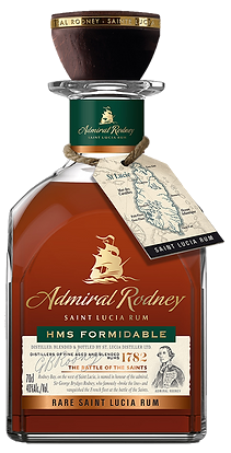 Rum Admiral Rodney HMS Formidable 70cl Astucciato