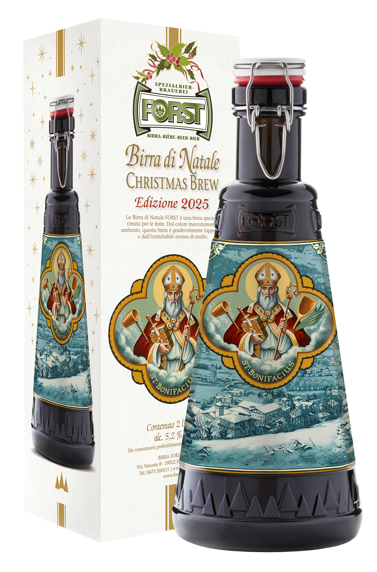 Birra Forst Christmas Brew Edizione Limitata 2025 2 lt (22^ Edizione) **PREVENDITA**