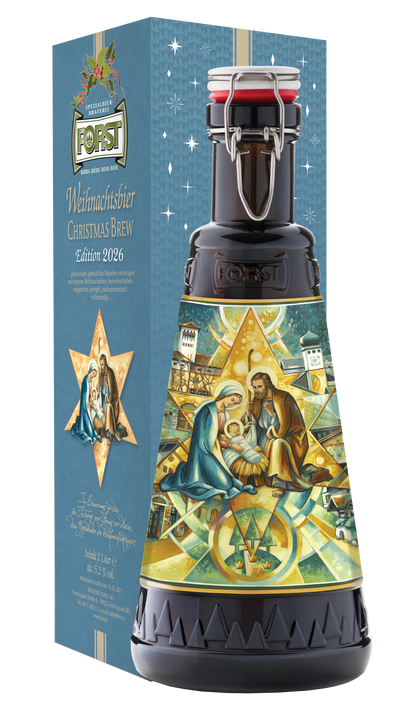 Birra Forst Christmas Brew Edizione Limitata 2026 2 lt (23^ Edizione) **PREVENDITA**