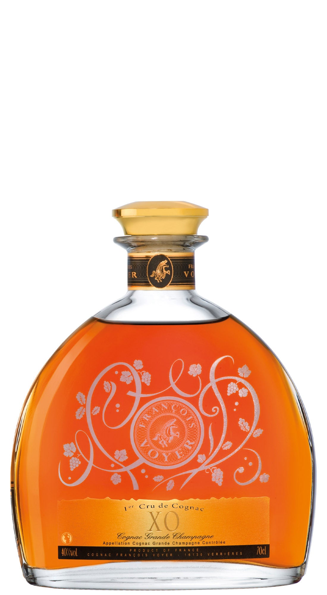 Cognac Francois Voyer X.O. Premier Cru Grande Champagne 70cl astucciato