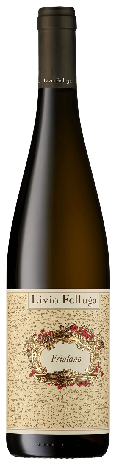 Vino Livio Felluga Friulano 2022 75cl