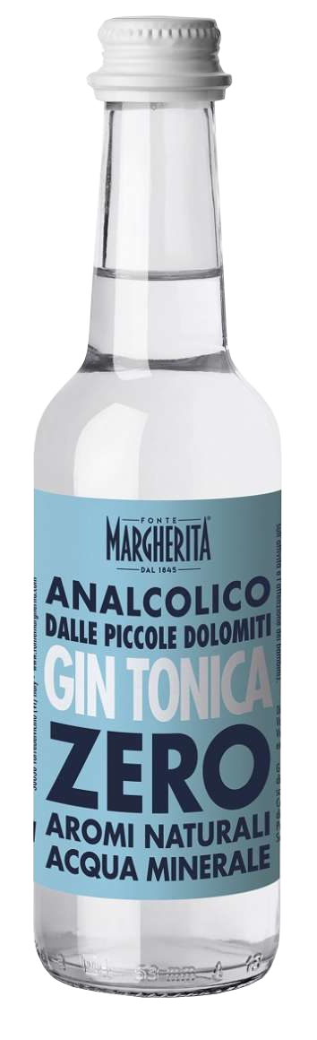 Gin Tonica Zero Fonte Margherita 27,5cl