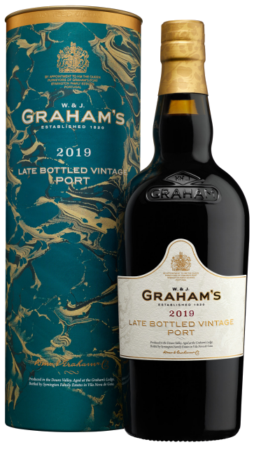 Porto Graham's L.B.V. 2019 75cl con Tubo