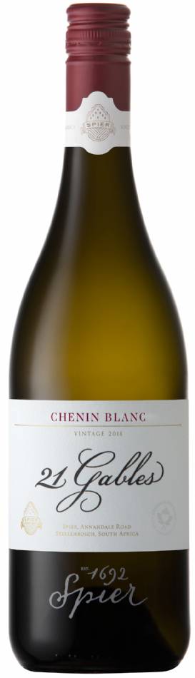 Vino Spier Chenin Blanc Gables 75cl