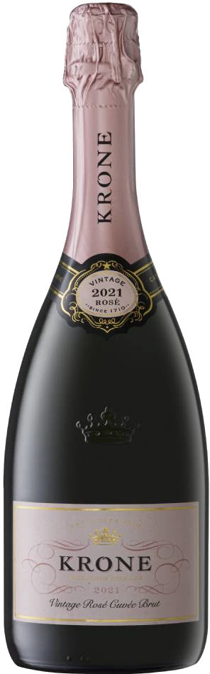 Spumante Krone Rosè cuvée Méthode Cap Classique brut 75cl