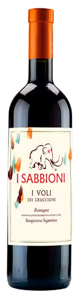 Vino I Sabbioni Sangiovese Superiore I Voli dei Gruccioni 2018 75cl