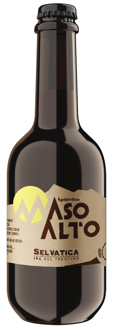 Birra Maso Alto Selvatica I.P.A. 75cl