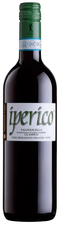 Vino Valentina Cubi Valpolicella Classico Iperico 2022 75cl BIO