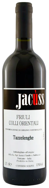 Vino Jacùss Tazzelenghe 2022 75cl