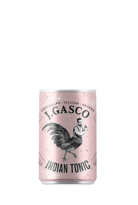 Acqua Tonica J. Gasco Premium Indian Lattina 15cl