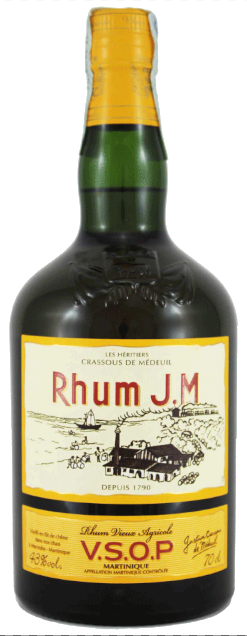 Rhum J.M. V.S.O.P. 70cl