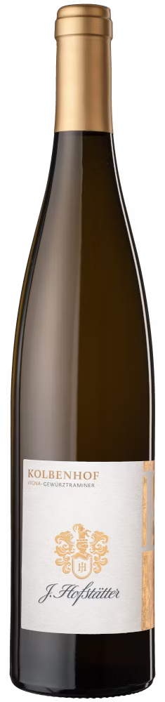 Vino Hofstätter Gewürztraminer Kolbenhof 2021 75cl