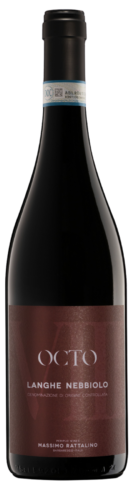 Vino Rattalino Massimo Langhe Nebbiolo "Octo" 2023 75cl