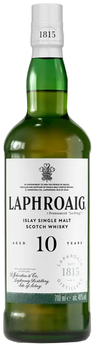 Whisky Laphroaig 10y Single Malt 70cl