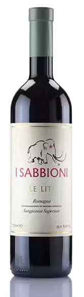 Vino I Sabbioni Sangiovese Superiore Le Liti 2016 75cl