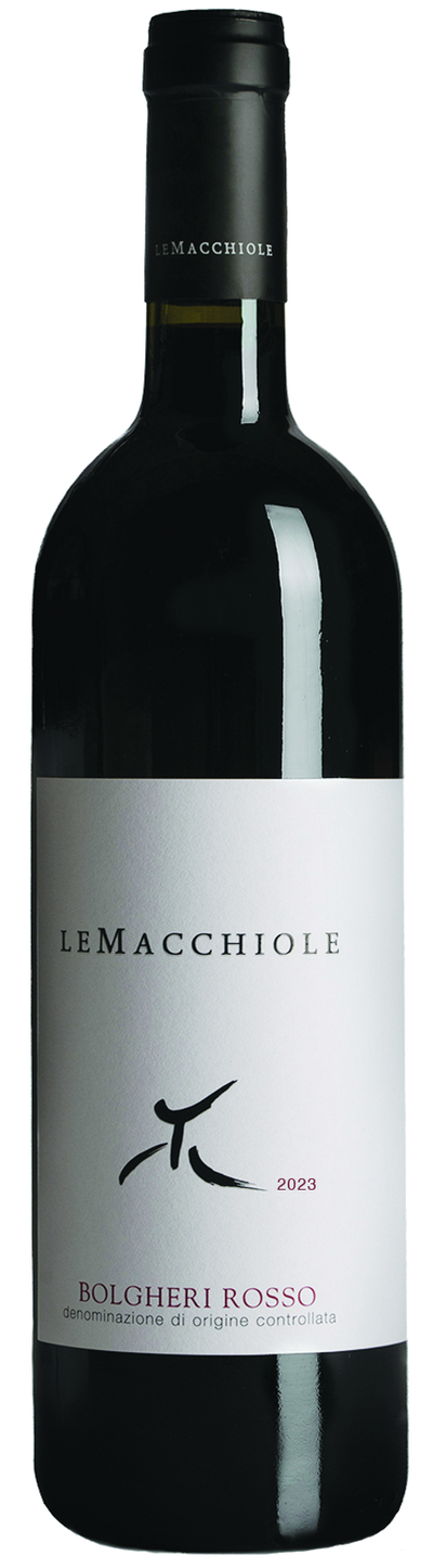 Vino Le Macchiole Rosso 2023 75cl