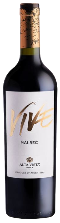 Vino Alta Vista Malbec Vive 2022 75cl