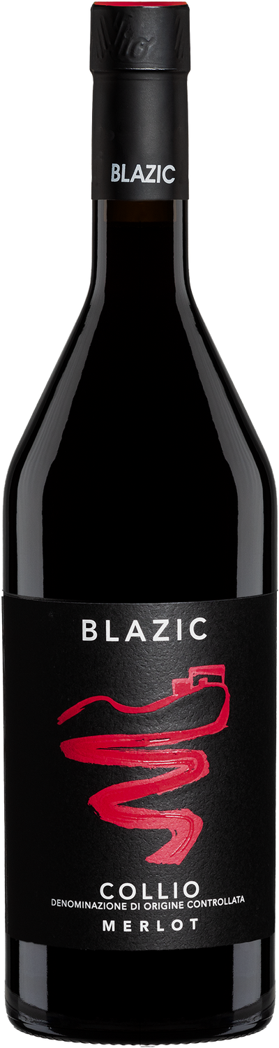 Vino Blazic Merlot 2022 75cl