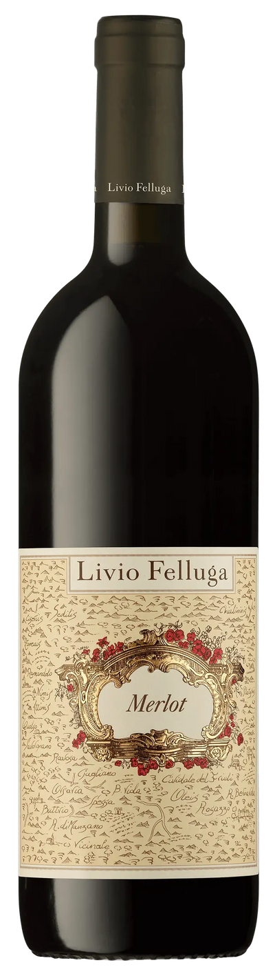 Vino Livio Felluga Merlot 2020 75cl