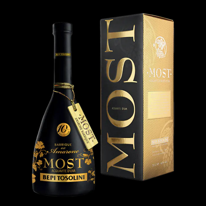 Acquavite Bepi Tosolini Most ex-amarone barrique 70cl astucciato