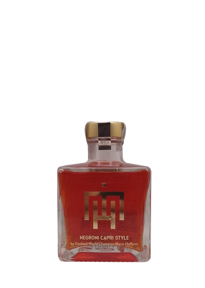 Negroni Capri Style MH Mario Hofferer 20cl (Cocktail Ready to Drink)