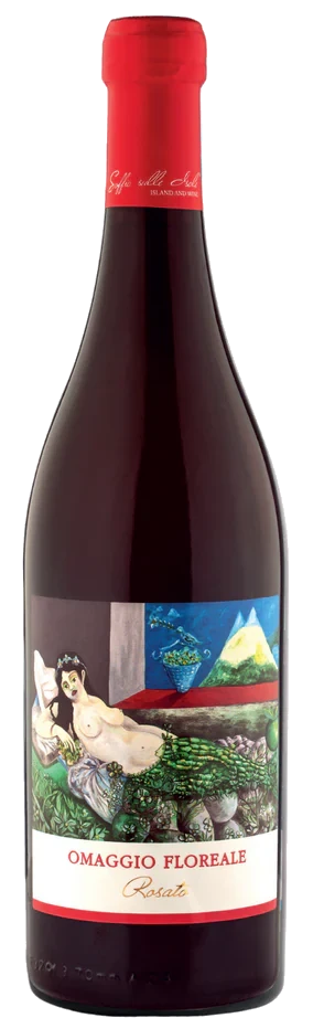 Vino Soffio sulle Isole Omaggio Floreale rosato frizzante 2024 75cl