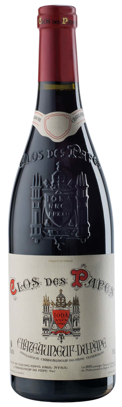 Vino Clos des Papes Châteauneuf du Pape 2023 75cl