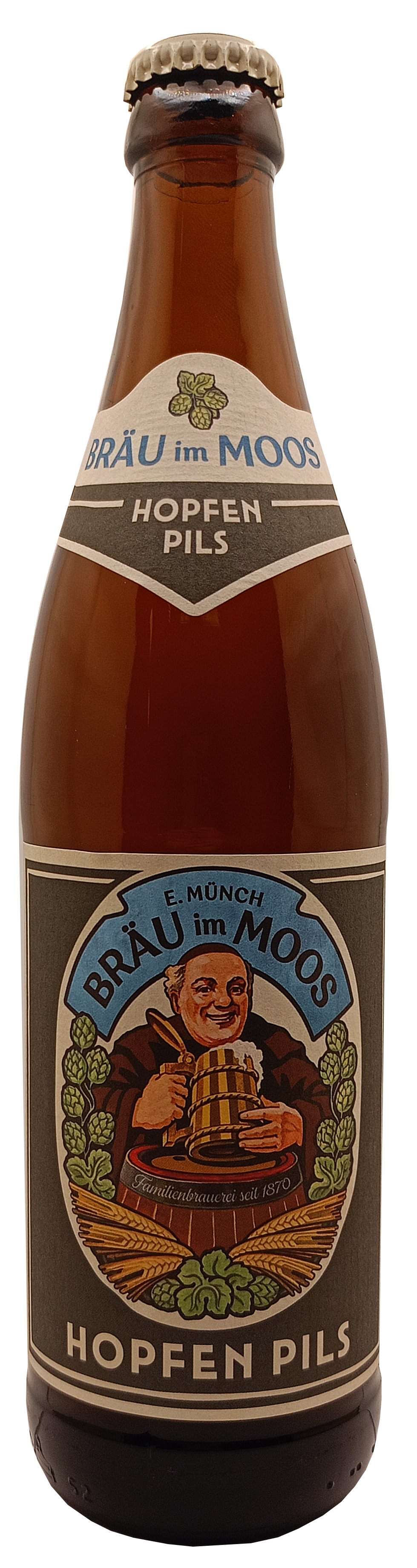 Birra Bräu im Moos Hopfen Pils 50cl