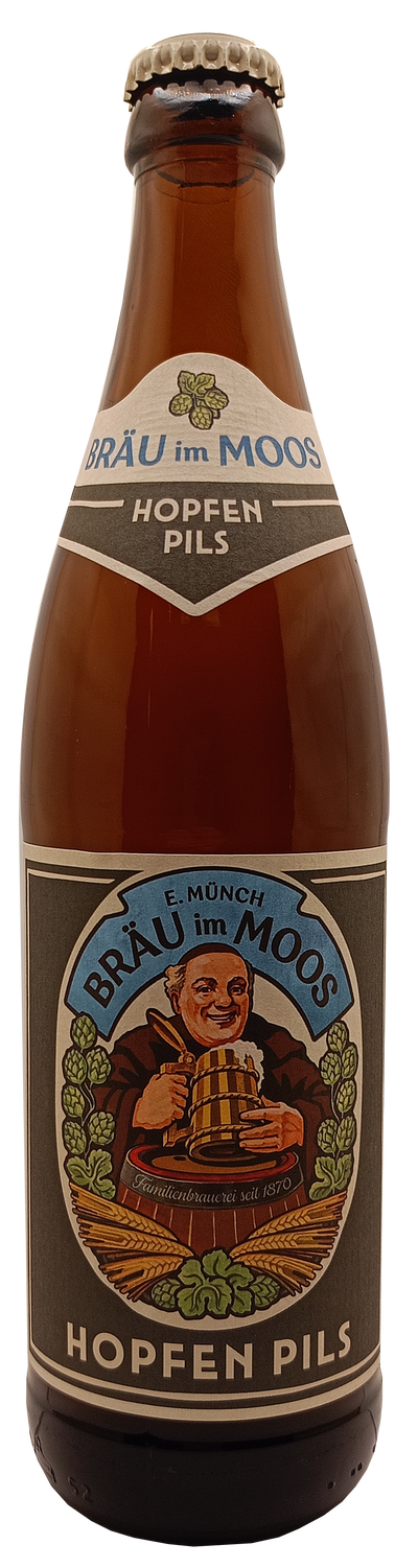 Birra Bräu im Moos Hopfen Pils 33cl