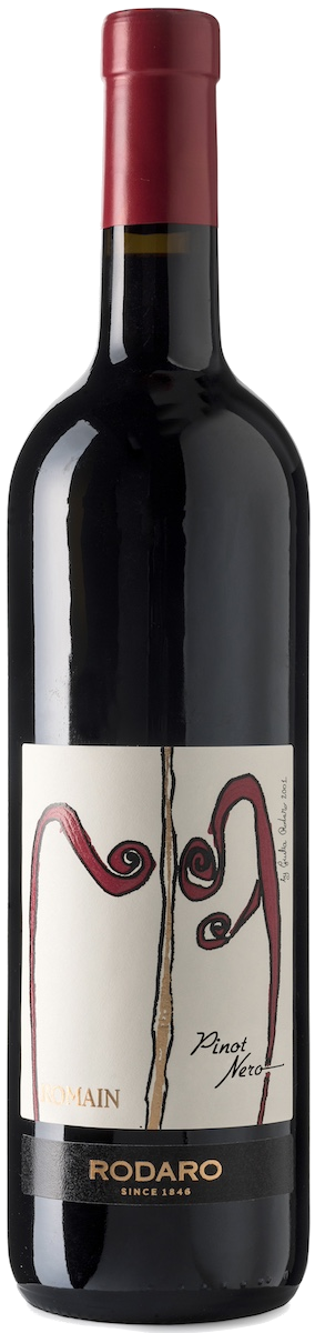 Vino Rodaro Pinot Nero Romain 2018 75cl