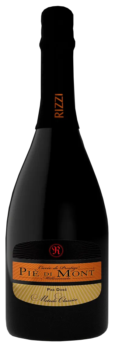 Spumante Piè di Mont Cuvée de Prestige Metodo Classico 75cl