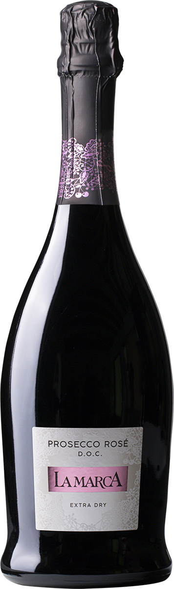 Prosecco La Marca Rosé DOC Millesimato Extra Dry 75cl