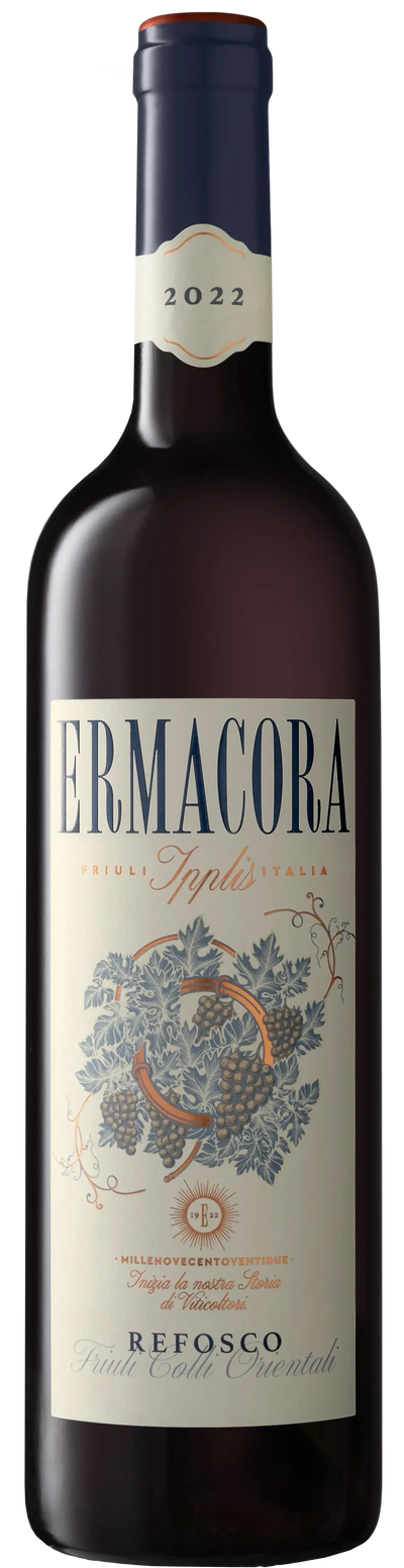Vino Ermacora Refosco dal Peduncolo Rosso 75cl