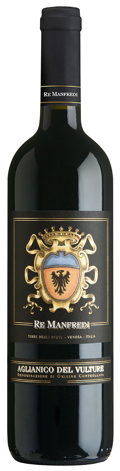 Vino Terra degli Svevi Aglianico Re Manfredi 2022 75cl