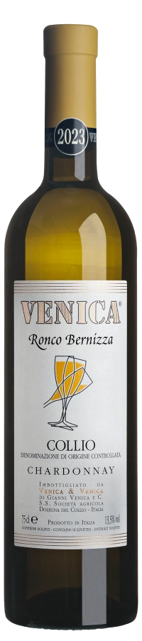 Vino Venica&Venica Chardonnay Ronco Bernizza 2024 75cl