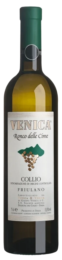 Vino Venica&Venica Friulano Ronco delle Cime 2024 75cl