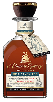 Rum Admiral Rodney HMS Royal Oak 70cl Astucciato