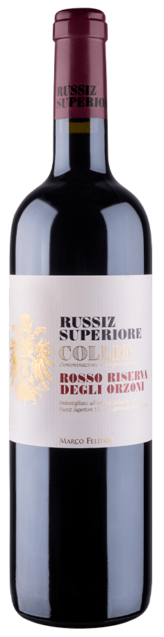 Vino Russiz Superiore Riserva degli Orzoni 2018 75cl
