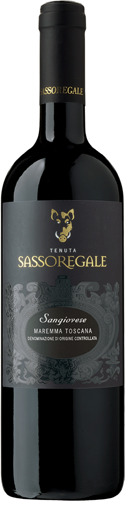 Vino Tenuta Sassoregale Sangiovese 2022 75cl