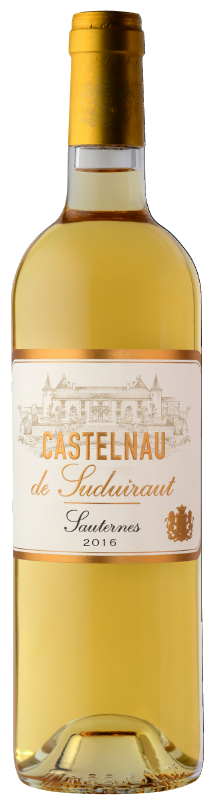 Vino Castelnau de Suduiraut Sauternes 2016 75cl