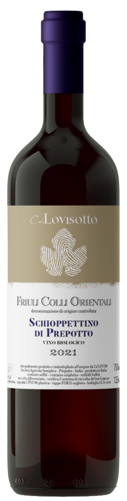 Vino Ca' Lovisotto Schioppettino di Prepotto 2022 75cl