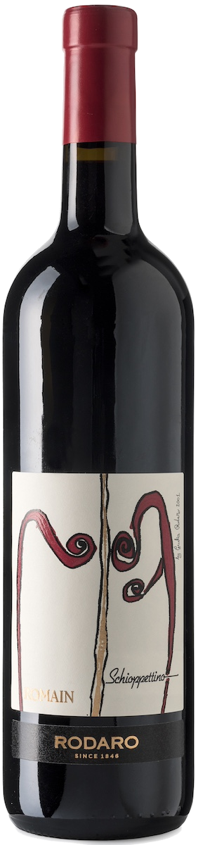 Vino Rodaro Schioppettino Romain 2019 75cl
