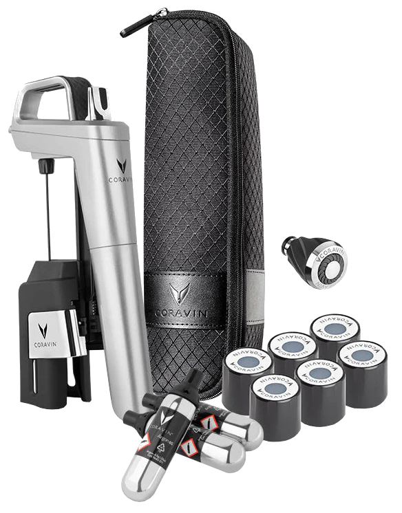 Coravin Model Six+ Timeless Silver