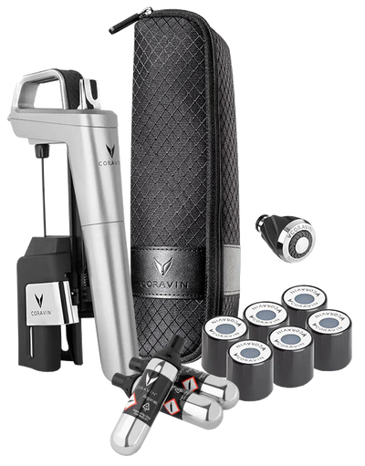 Coravin Model Six+ Timeless Silver