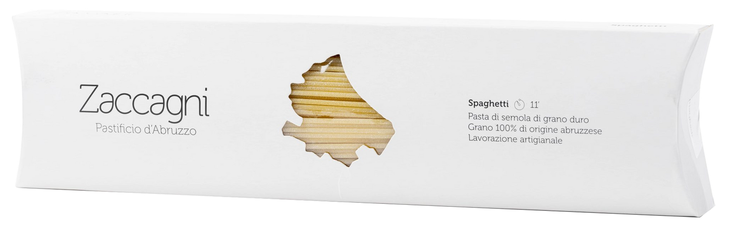 Pasta Zaccagni Spaghetti 500g