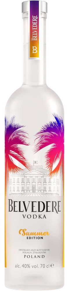Vodka Belvedere Summer Limited Edition 70cl