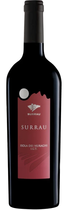 Vino Surrau Surrau rosso 2022 IGT 75 cl.